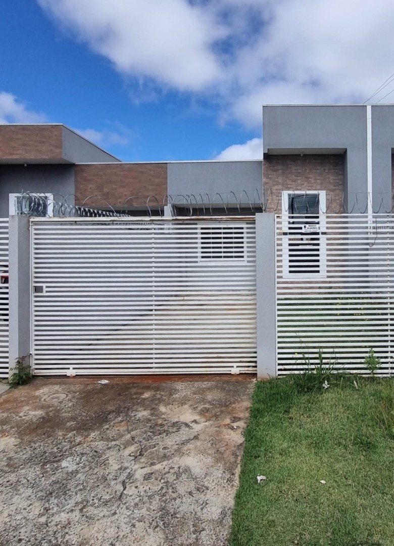 Casa para locacao no Cara-cara em Ponta Grossa com 60m² por R$ 1.400,00