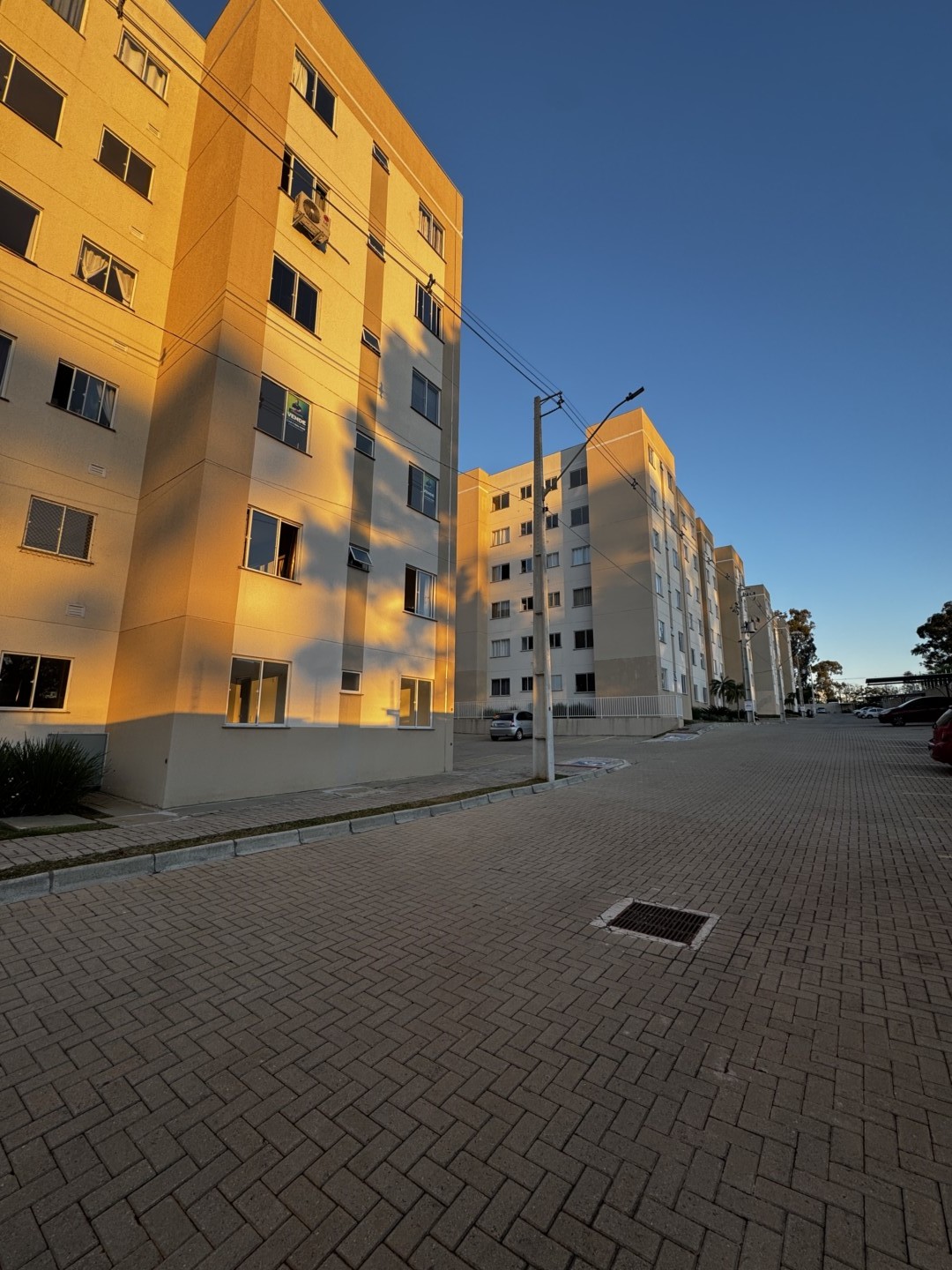 Apartamento para venda no Uvaranas em Ponta Grossa com 55m² por R$ 175.000,00