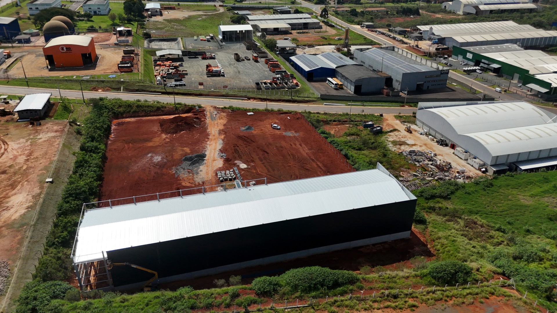 Barracão/galpão para locacao no Cara-cara em Ponta Grossa com 1.800m² por R$ 36.000,00