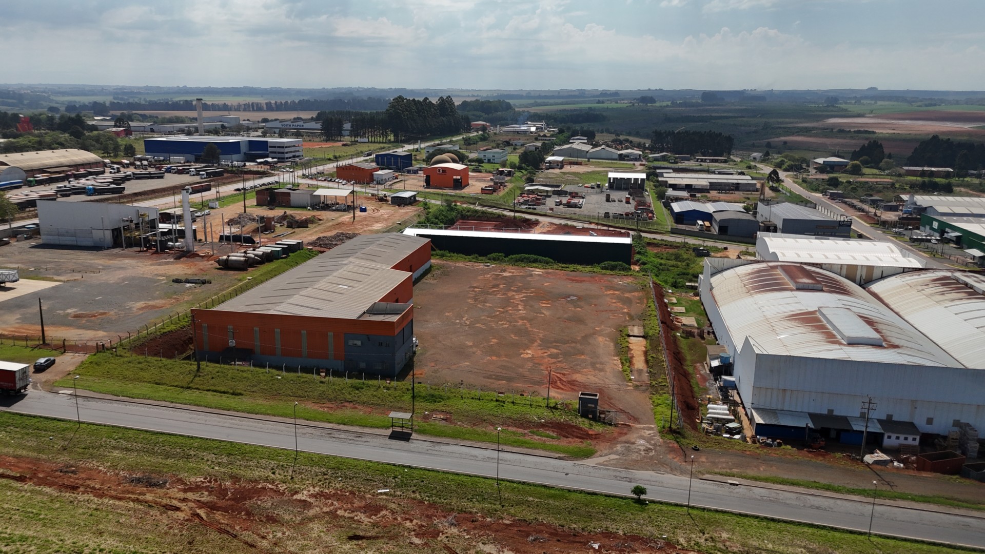 Barracão/galpão para locacao no Cara-cara em Ponta Grossa com 10.000m² por R$ 49.000,00