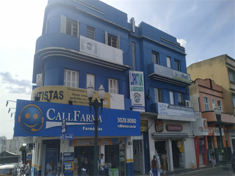 Cjto Comercial/sala para locacao no Centro em Ponta Grossa com 167m² por R$ 6.000,00
