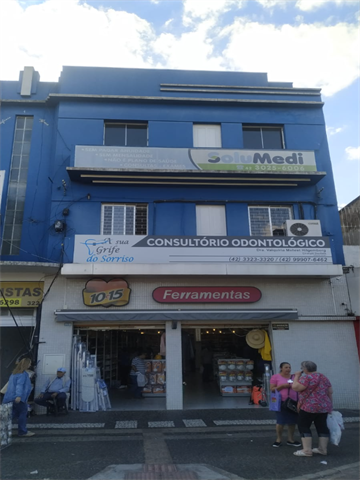 Sala Comercial para vendalocacaovenda e locacao no Centro em Ponta Grossa com 150m² por R$ 350.000,002.290,00