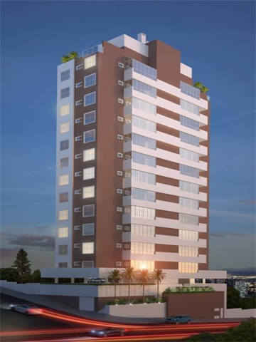 Apartamento para venda no Centro em Ponta Grossa com 108,3m² por R$ 420.000,00