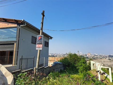 Terreno para locacao no Boa Vista em Ponta Grossa com 360m² por R$ 1.000,00