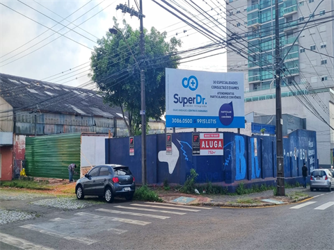 Terreno para locacao no Uvaranas em Ponta Grossa com 725m² por R$ 0,00