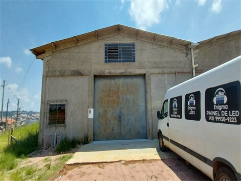 Barracão/galpão para locacao no Contorno em Ponta Grossa com 375m² por R$ 6.990,00