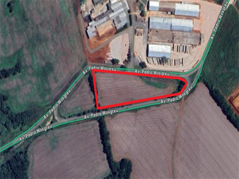 Terreno para locacao no Cara-cara em Ponta Grossa com 20.825m² por R$ 0,00