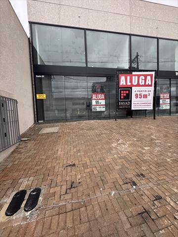 Sala Comercial para locacao no Centro em Ponta Grossa com 95,17m² por R$ 4.900,00