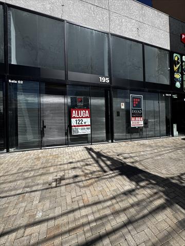 Sala Comercial para locacao no Centro em Ponta Grossa com 122,29m² por R$ 6.500,00