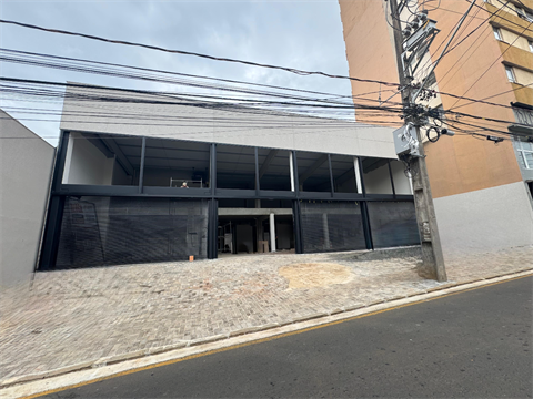 Cjto Comercial/sala para locacao no Centro em Ponta Grossa com 122,29m² por R$ 6.500,00
