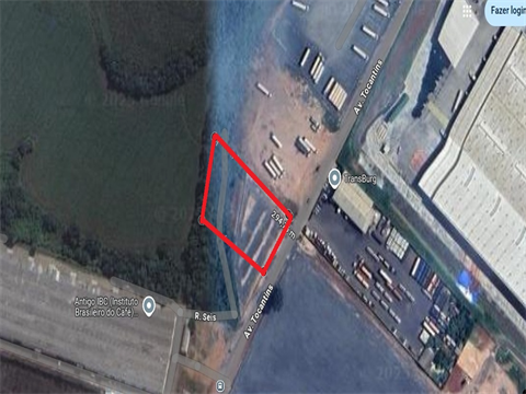 Terreno para venda no Cara-cara em Ponta Grossa com 4.516m² por R$ 1.580.000,00