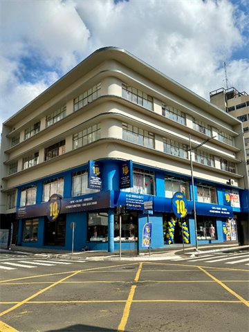 Cjto Comercial/sala para locacao no Centro em Ponta Grossa com 500m² por R$ 8.000,00