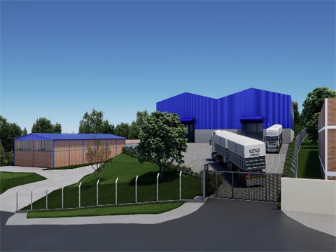 Barracão/galpão para locacao no Boa Vista em Ponta Grossa com 4.200m² por R$ 27.000,00