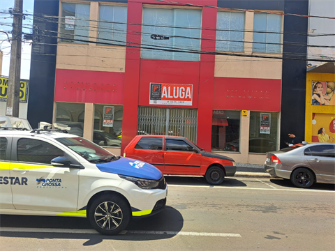 Cjto Comercial/sala para locacao no Centro em Ponta Grossa com 322,5m² por R$ 13.000,00