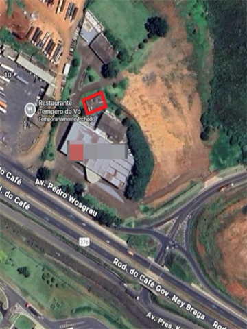 Barracão/galpão para locacao no Cara-cara em Ponta Grossa com 260m² por R$ 4.300,00