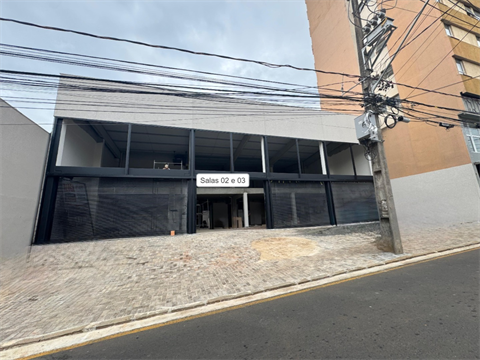 Cjto Comercial/sala para locacao no Centro em Ponta Grossa com 244,58m² por R$ 13.500,00