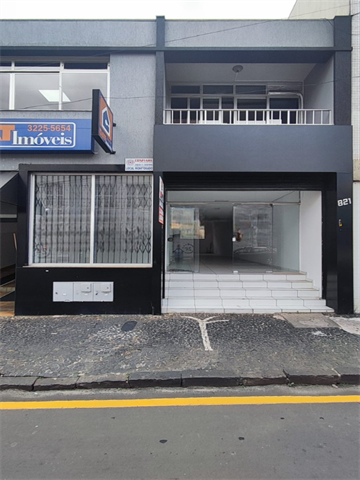 Cjto Comercial/sala para locacao no Centro em Ponta Grossa com 88,4m² por R$ 3.200,00