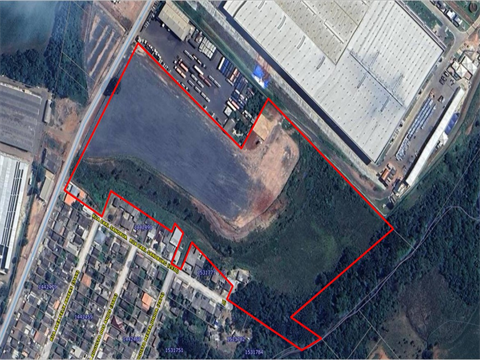 Terreno para venda no Cara-cara em Ponta Grossa com 71.741m² por R$ 20.000.000,00