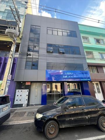 Cjto Comercial/sala para locacao no Centro em Ponta Grossa com 100m² por R$ 7.300,00