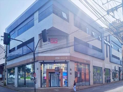 Cjto Comercial/sala para locacao no Centro em Ponta Grossa com 235m² por R$ 17.500,00