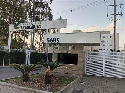 Apartamento para venda no Uvaranas em Ponta Grossa com 55m² por R$ 175.000,00
