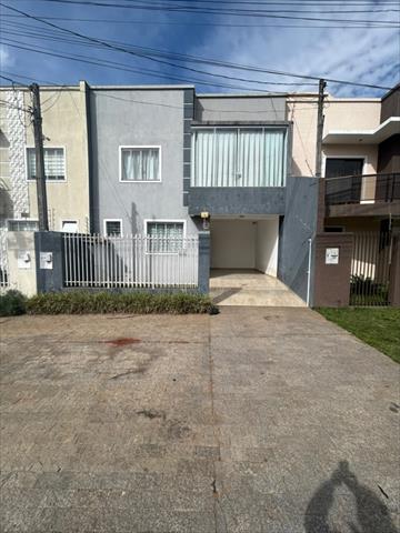 Sobrado para locacao no Jardim Carvalho em Ponta Grossa com 138m² por R$ 3.000,00