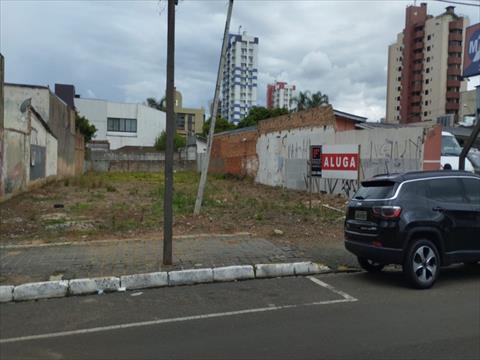 Terreno para locacao no Centro em Ponta Grossa com 577m² por R$ 3.990,00