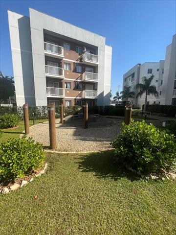 Apartamento para venda no Uvaranas em Ponta Grossa com 49,37m² por R$ 195.000,00