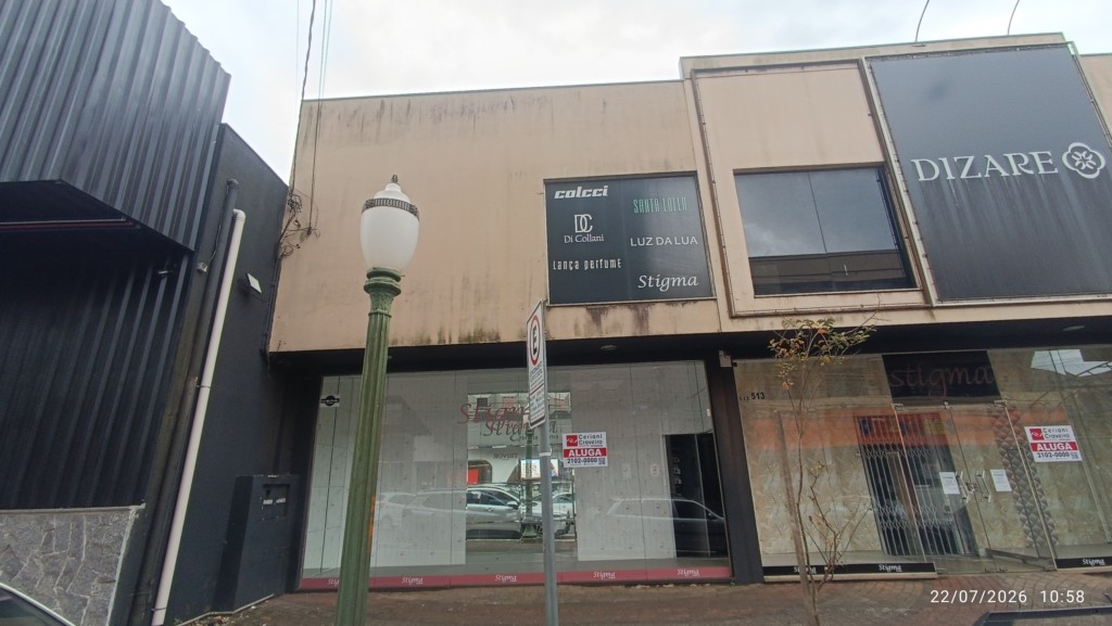 Sala Comercial para locacao no Centro em Apucarana com 0,00m² por R$ 8.000,00