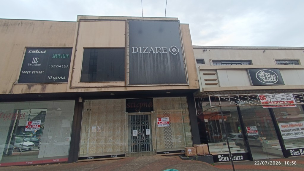 Sala Comercial para locacao no Centro em Apucarana com 0,00m² por R$ 8.000,00