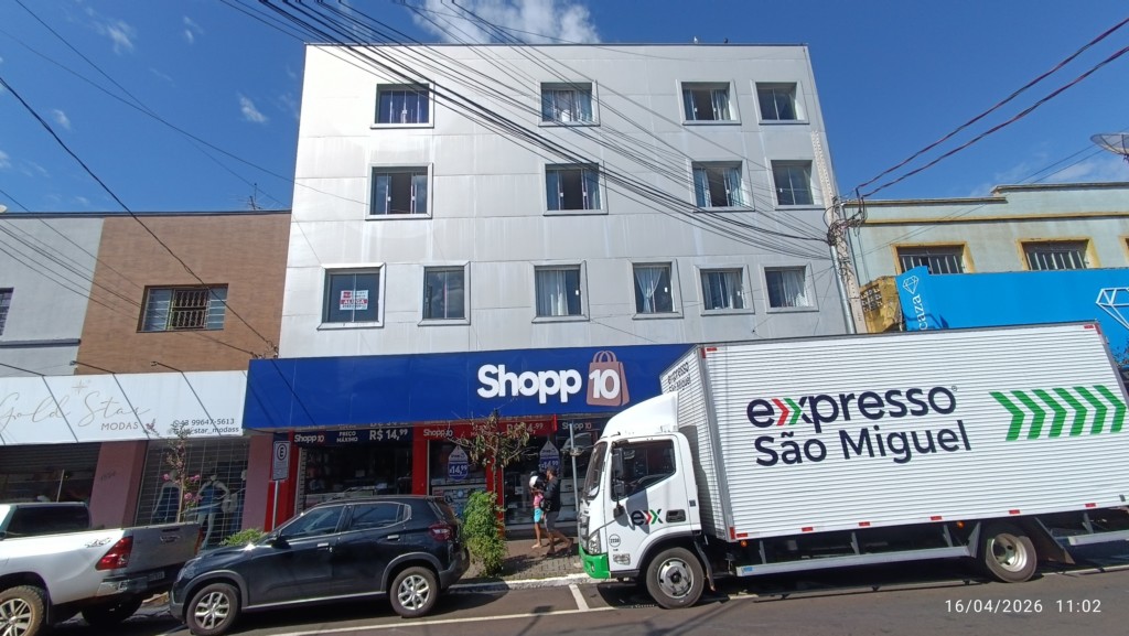 Apartamento para locacao no Centro em Apucarana com 0m² por R$ 890,00