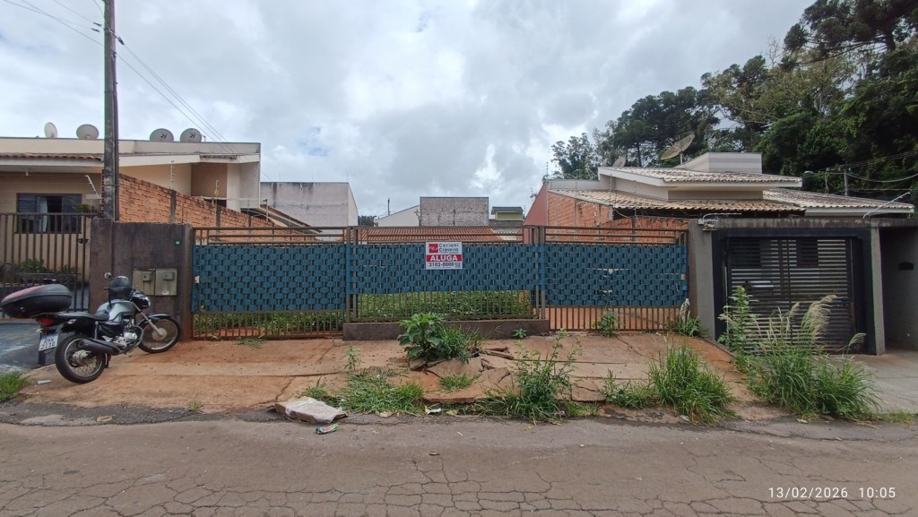 Residência para locacao no Residencial Araucaria em Apucarana com 80m² por R$ 850,00
