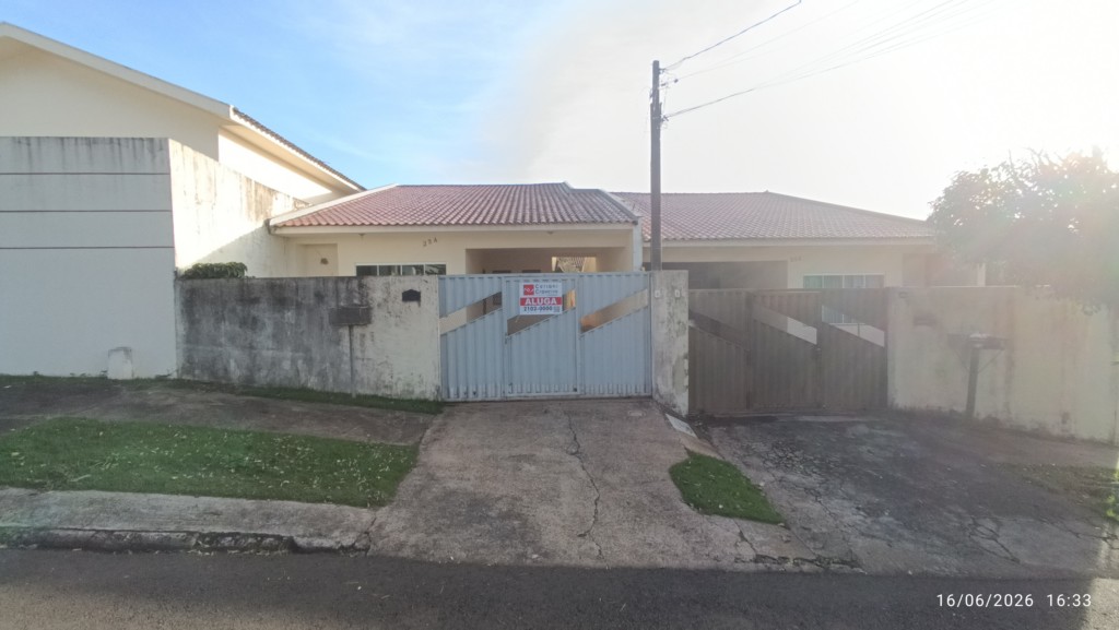 Residência para locacao no Loteamento Santa Candida em Apucarana com 0,00m² por R$ 1.550,00