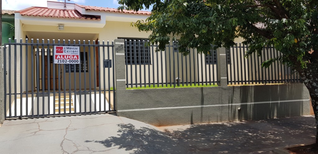 Casa Residencial para locacao no Vila Sao Carlos em Apucarana com 0m² por R$ 1.650,00