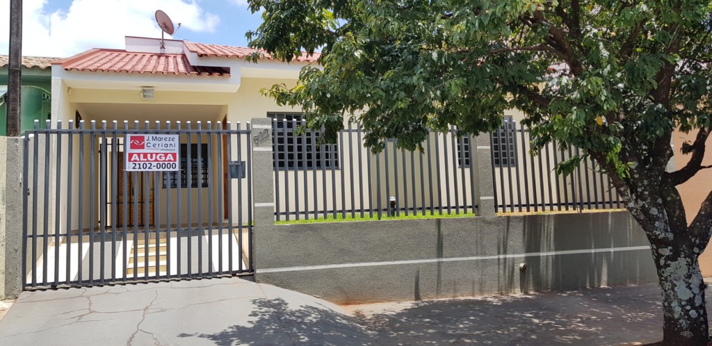 Casa Residencial para locacao no Vila Sao Carlos em Apucarana com 0m² por R$ 1.650,00