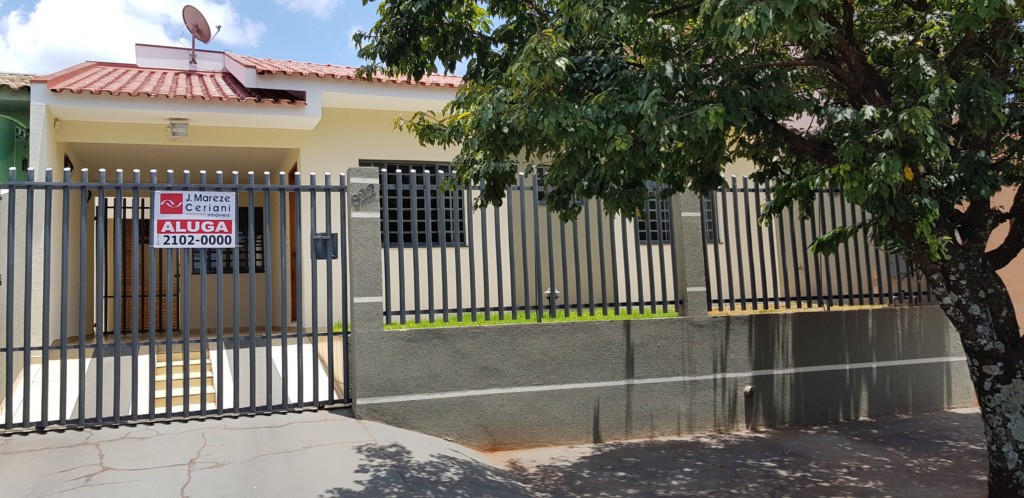 Casa Residencial para locacao no Vila Sao Carlos em Apucarana com 0m² por R$ 1.650,00