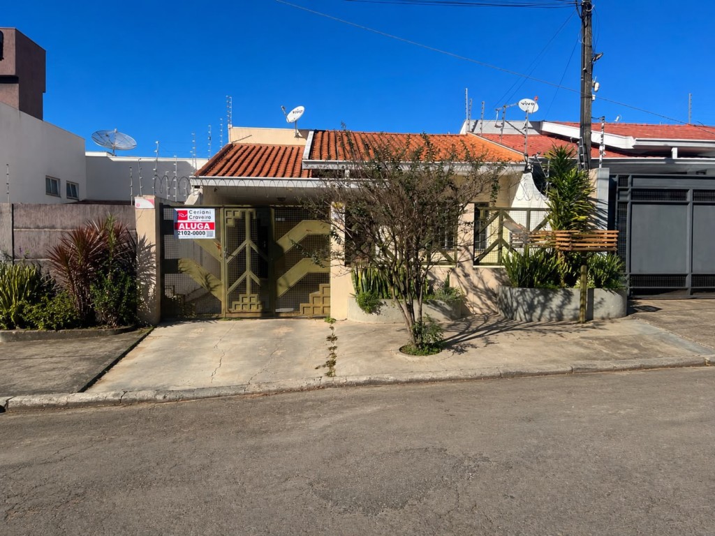 Residência para locacao no Loteamento Sao Geraldo em Apucarana com 0,00m² por R$ 1.850,00