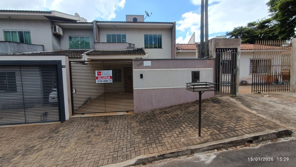 Sobrado para locacao no Jardim Aclimacao em Apucarana com 0m² por R$ 1.500,00