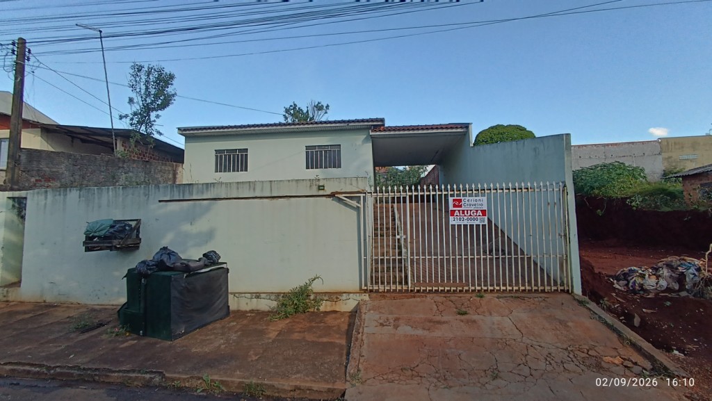 Residência para locacao no Vila Nova em Apucarana com 0,00m² por R$ 700,00