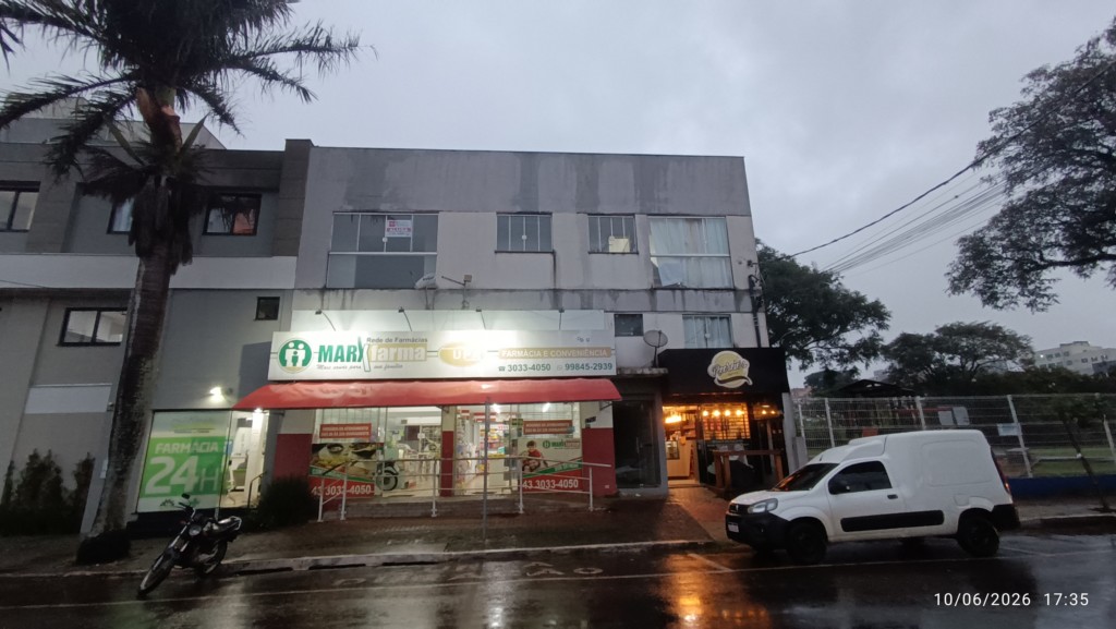 Apartamento para locacao no Centro em Apucarana com 0,00m² por R$ 1.350,00