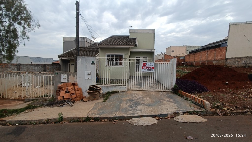 Residência para locacao no Residencial Interlagos em Apucarana com 0,00m² por R$ 1.000,00