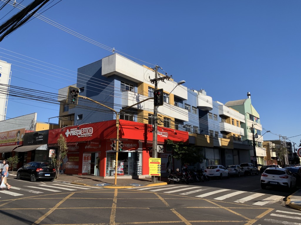 Apartamento para locacao no Centro em Apucarana com 0,00m² por R$ 1.550,00