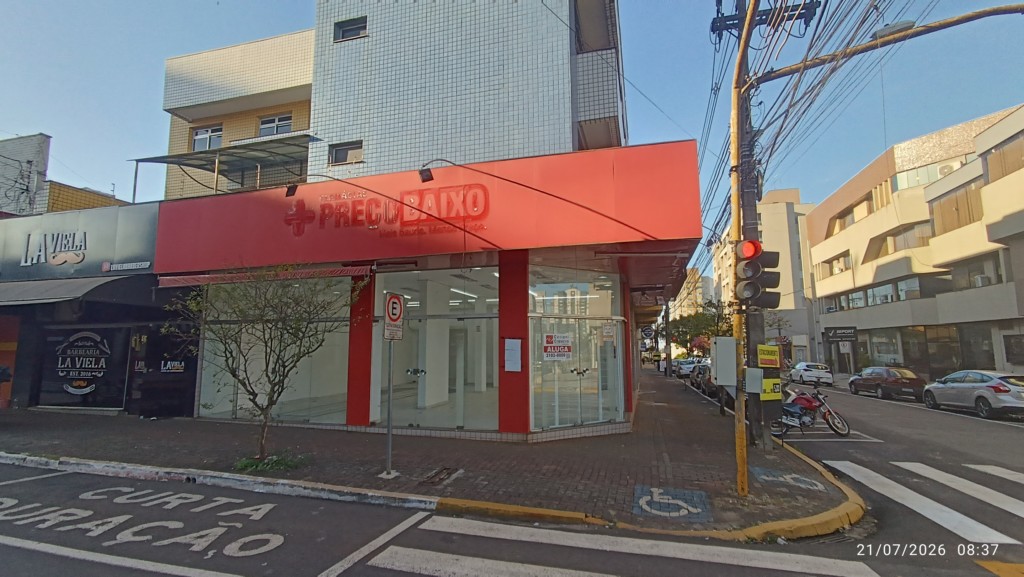 Sala Comercial para locacao no Centro em Apucarana com 0,00m² por R$ 12.000,00