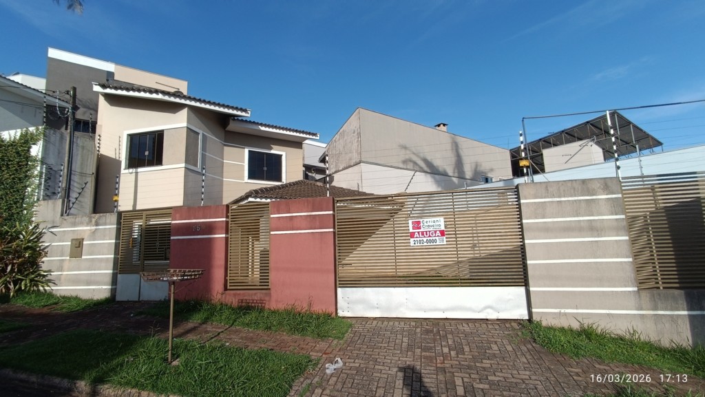 Sobrado para locacao no Jardim Flamingos em Apucarana com 0m² por R$ 1.750,00