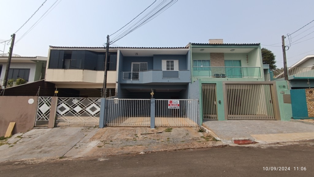 Sobrado para locacao no Jardim Presidente Kennedy em Apucarana com 0m² por R$ 1.500,00