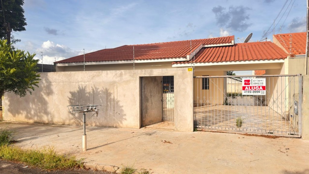 Residência para locacao no Jardim Apucarana em Apucarana com 0m² por R$ 2.100,00