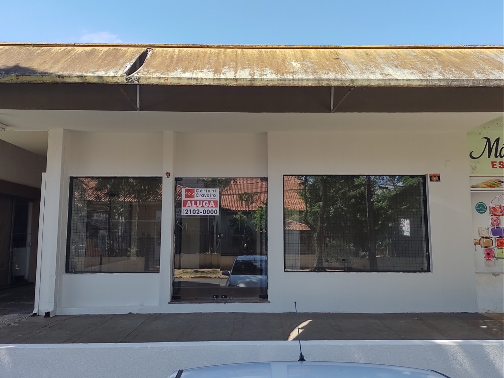 Sala Comercial para locacao no Centro em Apucarana com 0m² por R$ 1.650,00