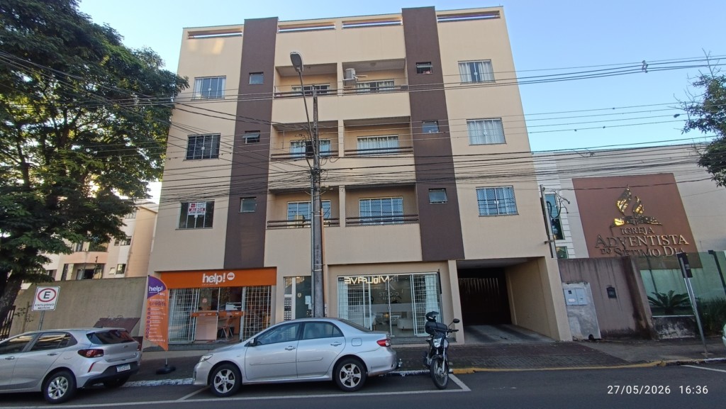 Apartamento para locacao no Barra Funda em Apucarana com 0,00m² por R$ 1.450,00