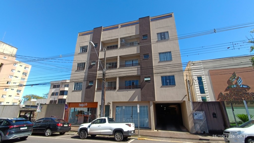 Apartamento para locacao no Centro em Apucarana com 0,00m² por R$ 1.450,00