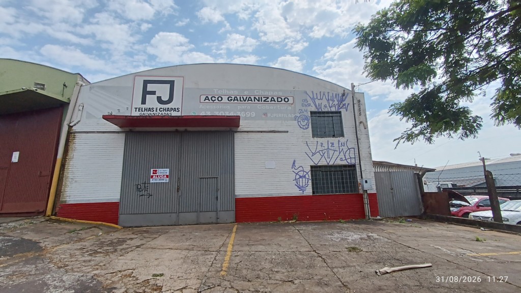 Barracão_galpão para locacao no Vila Sao Miguel em Apucarana com 0,00m² por R$ 3.500,00